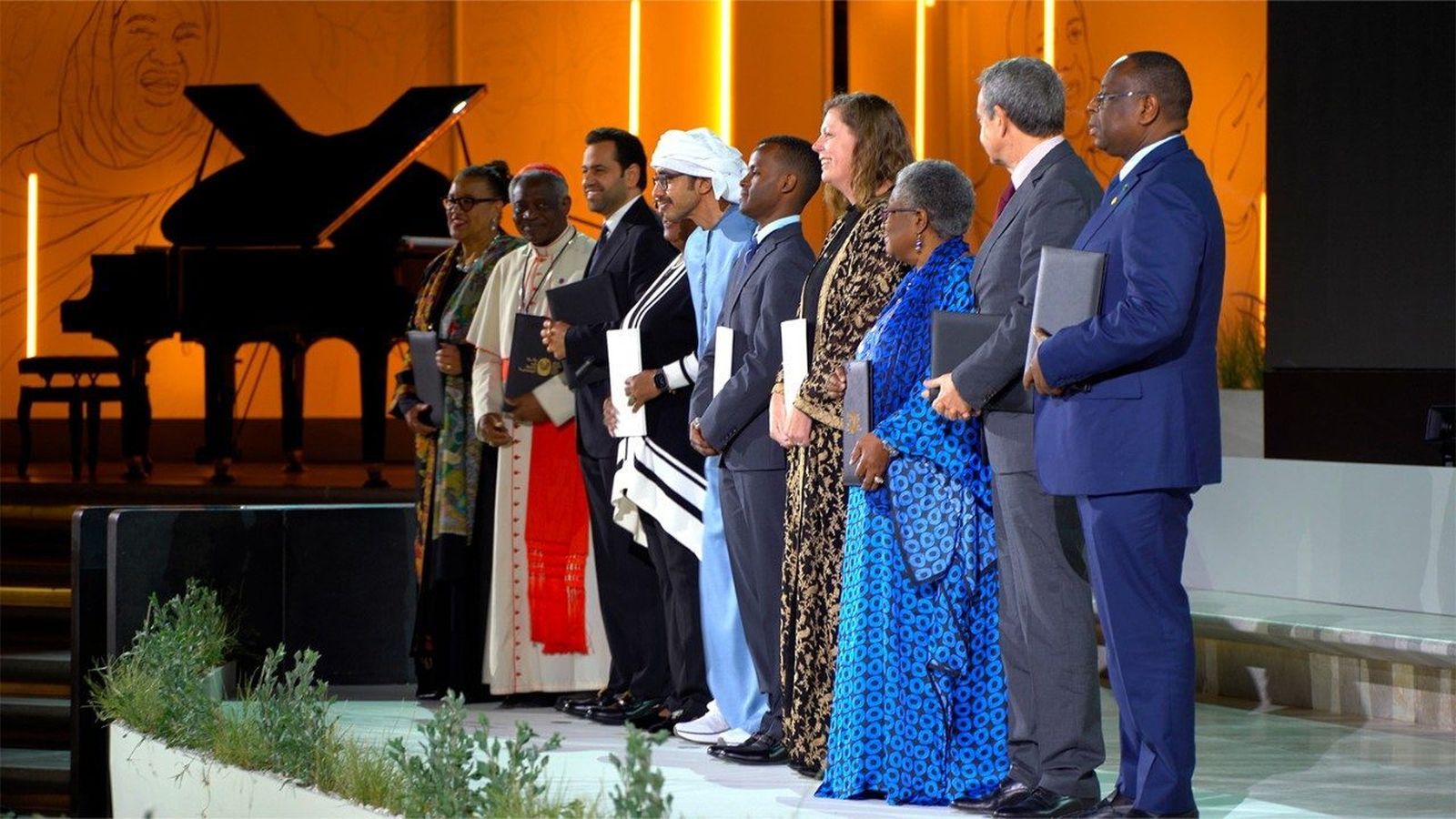 galardonados con el Premio Zayed a la Fraternidad Humana 2025