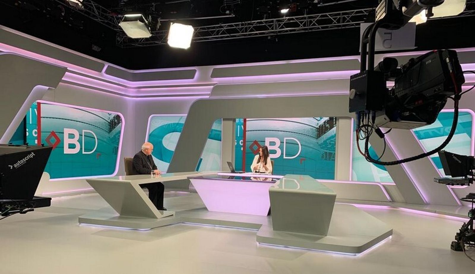 Monseñor Julián Barrio en TVG