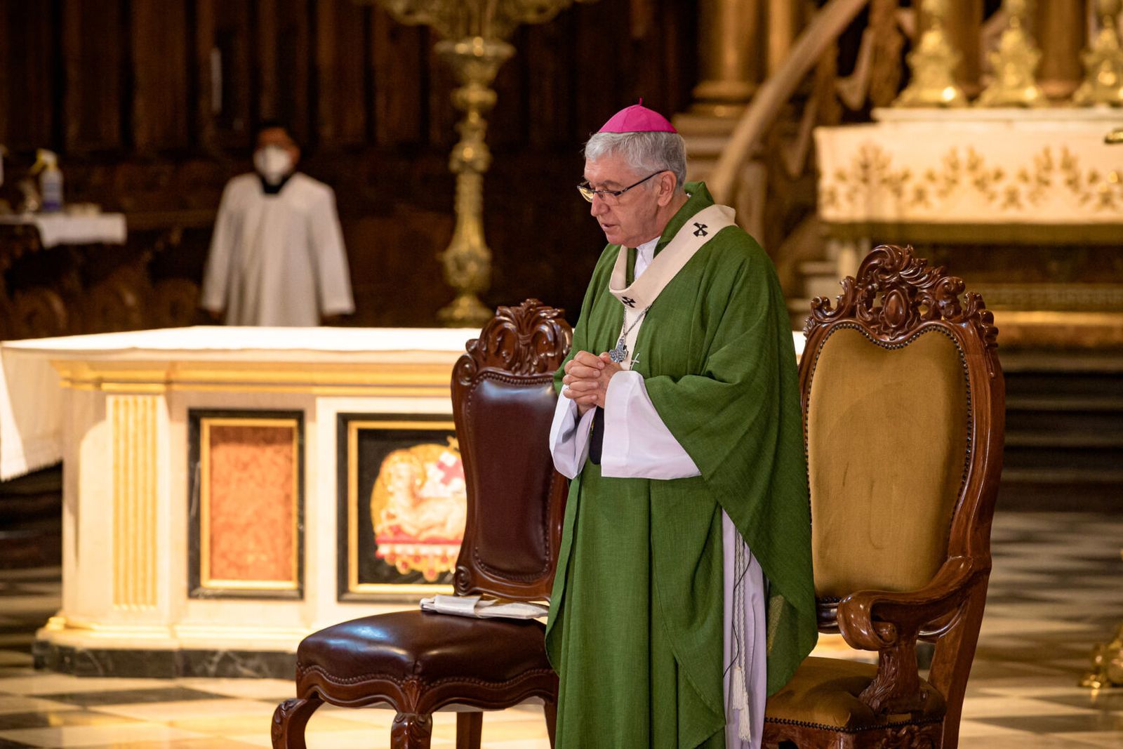 Arzobispo de Lima,  Carlos Castillo