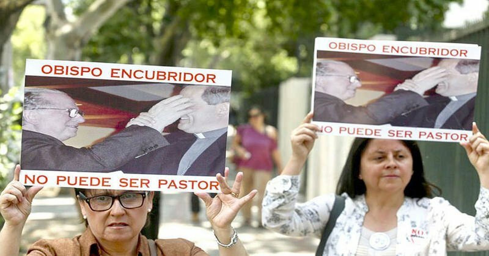 Abusos obispos encubridores