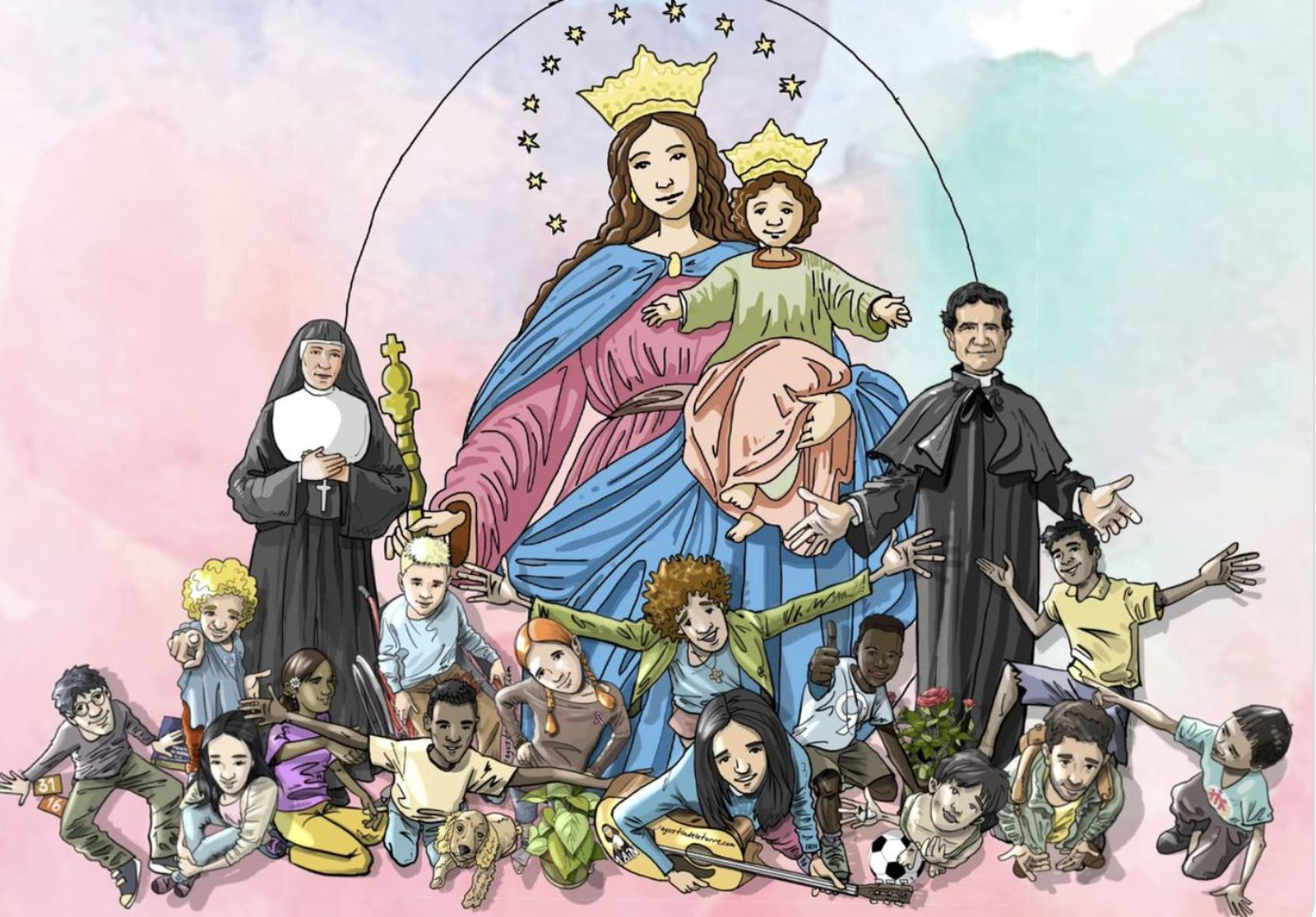 María Auxiliadora, la Virgen de Don Bosco