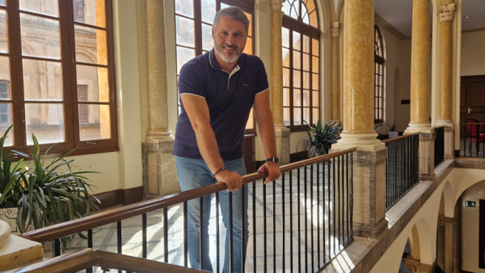 Joan Àguila, en Tarragona.