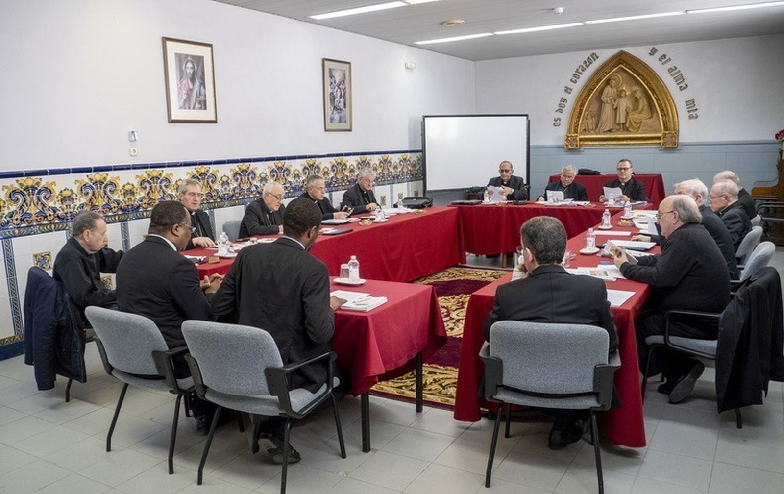 Reunión de obispos de la CET