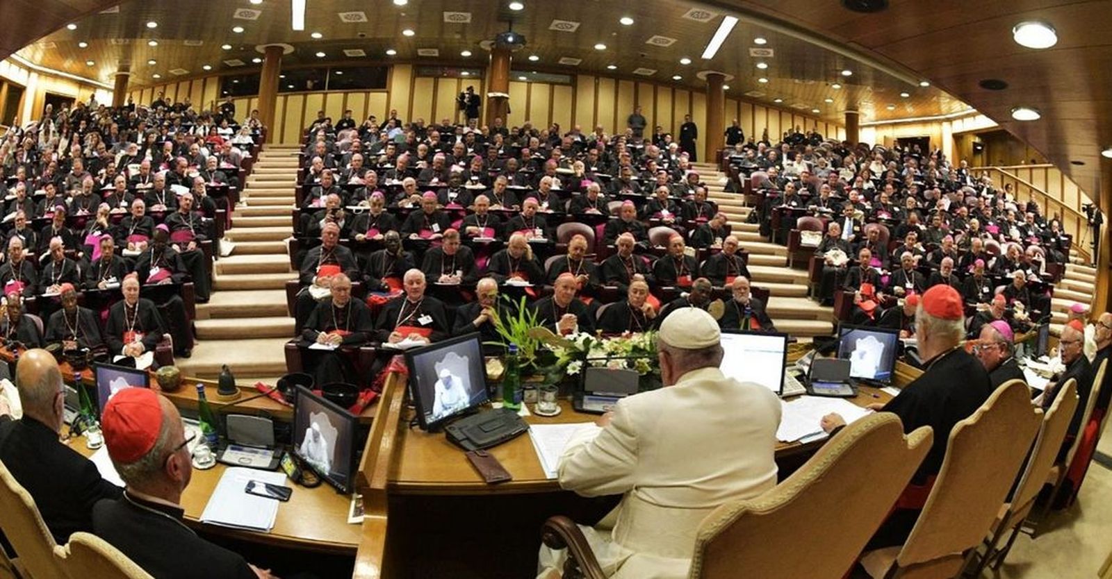 Inicia la fase continental Sínodo