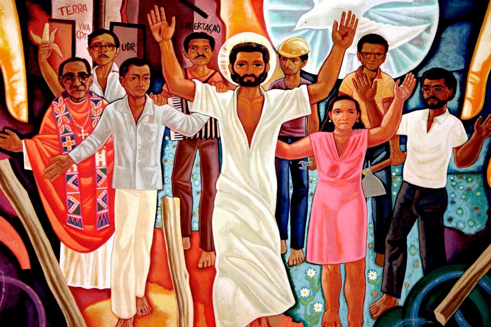 Cristo liberación y Romero