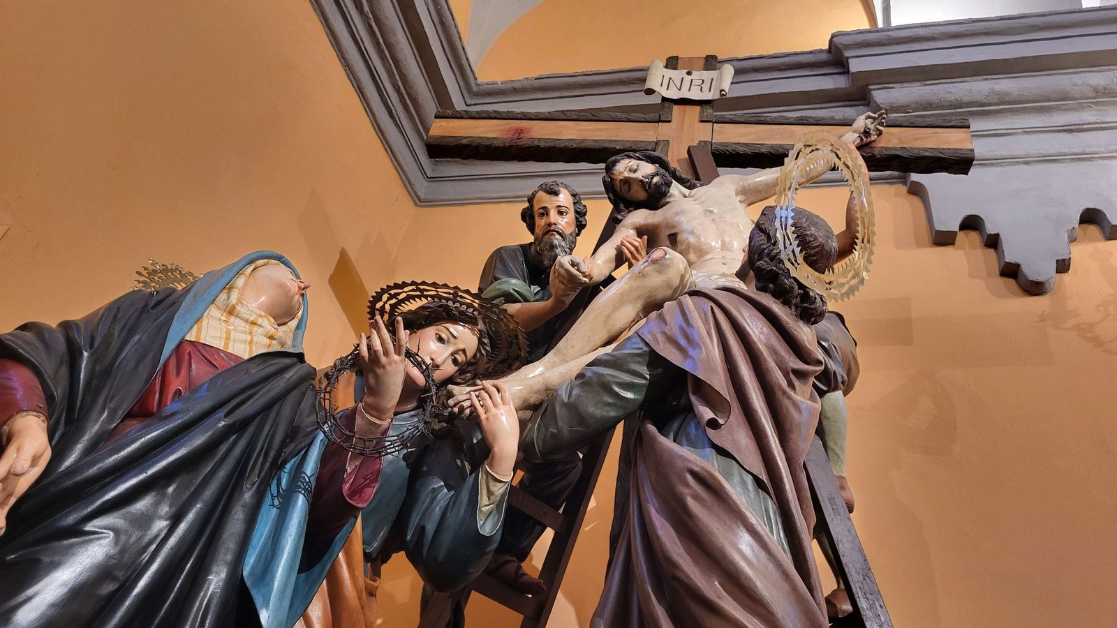 El descendimiento, paso de autor y origen desconocido