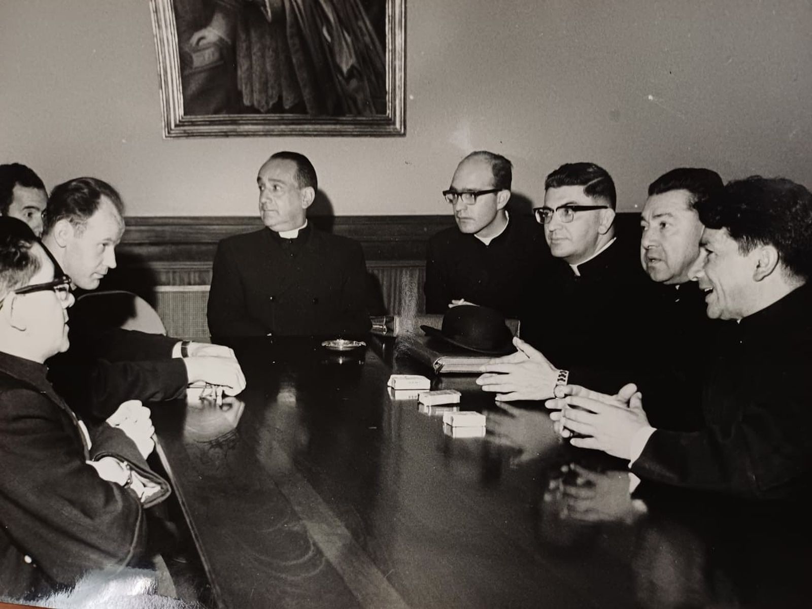 Alfonso Lopez Trujillo Bernardo Sanchez