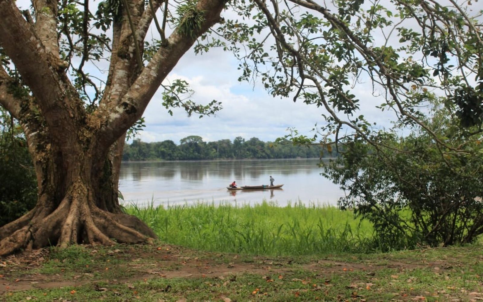 El río Putumayo