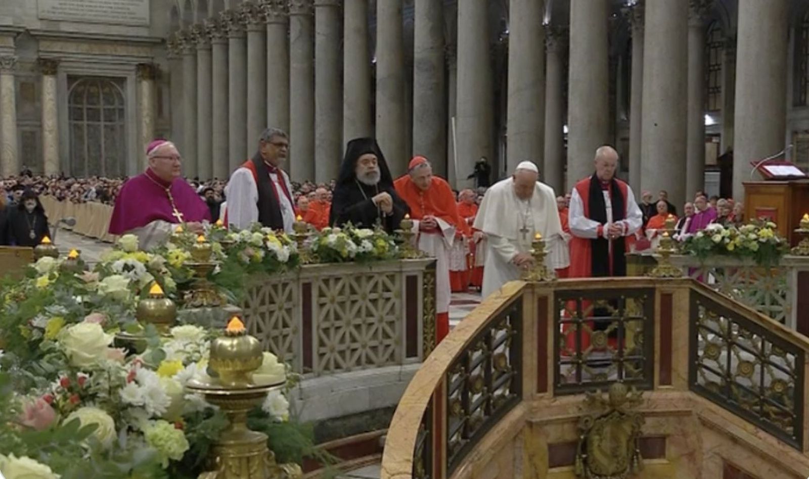 Vísperas en San Pablo Extramuros