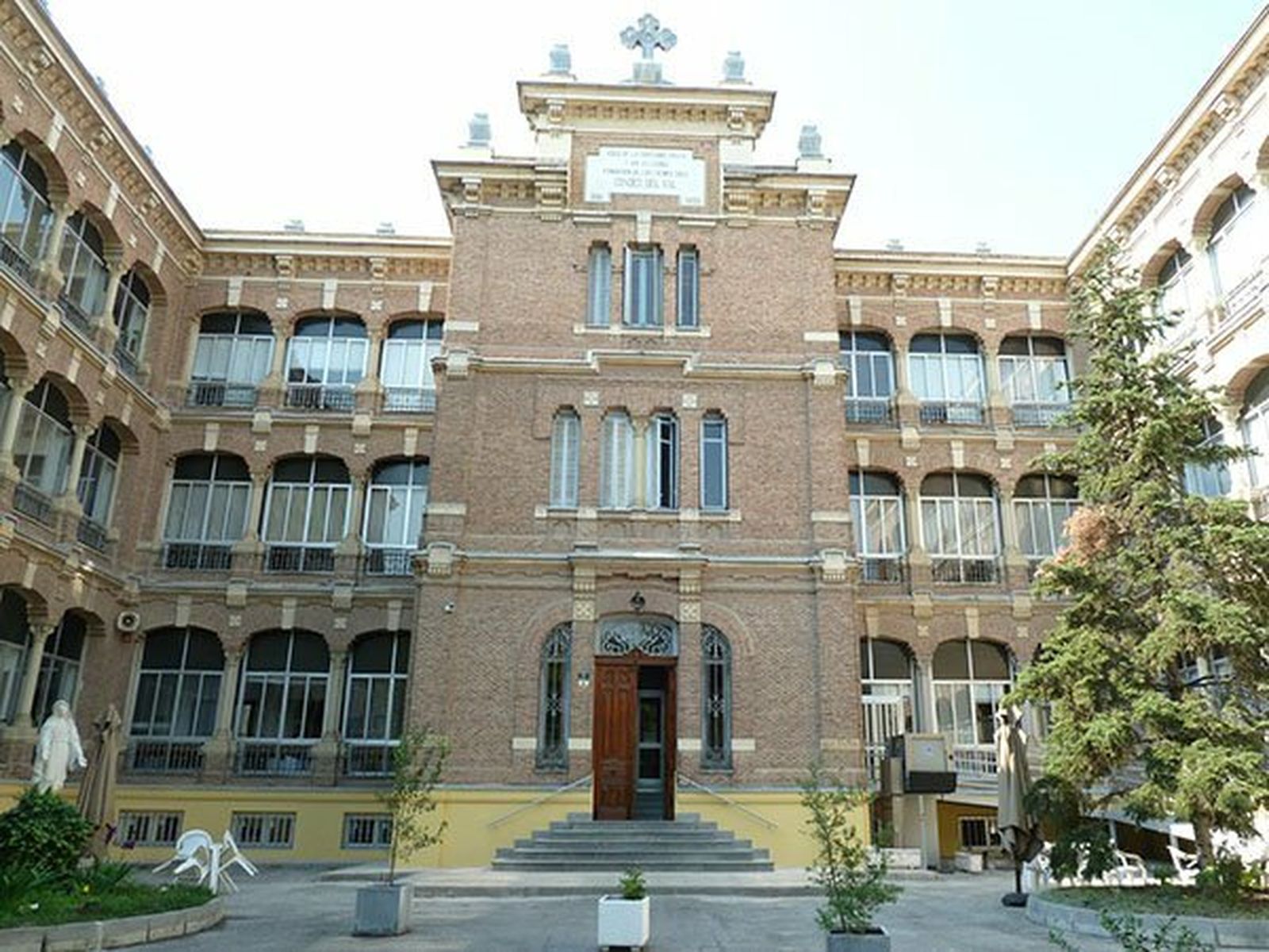 Edificio principal de la Fundación
