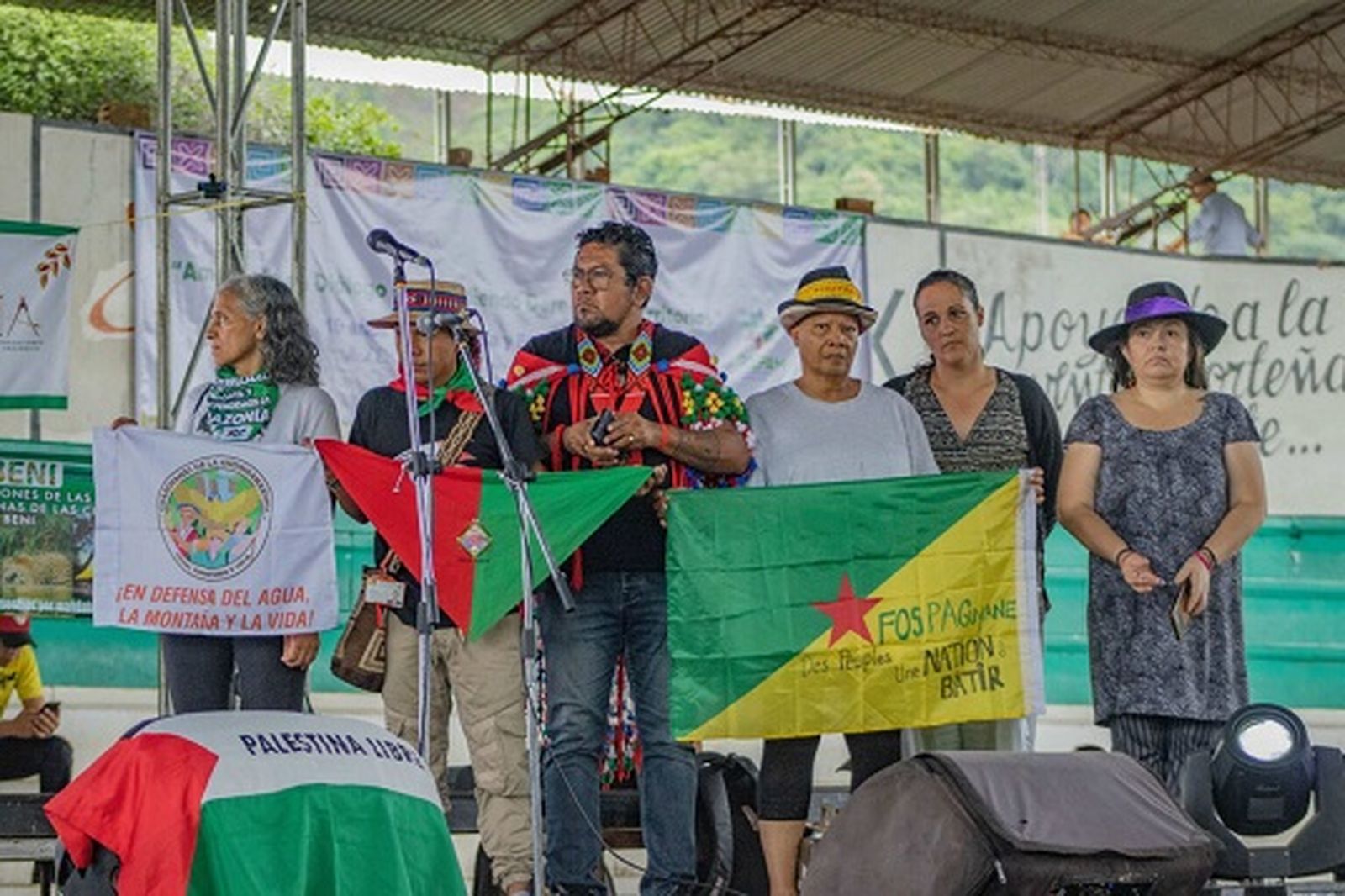 Clausura del XI Foro Social Panamazónico