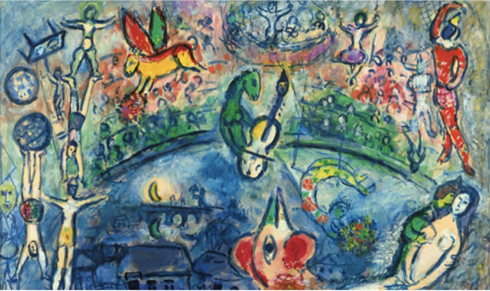 Cuadro de Chagall