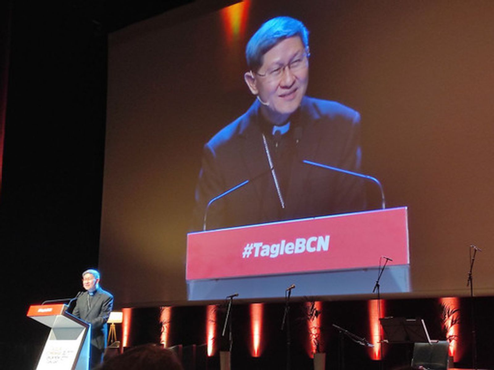 Tagle, en Barcelona