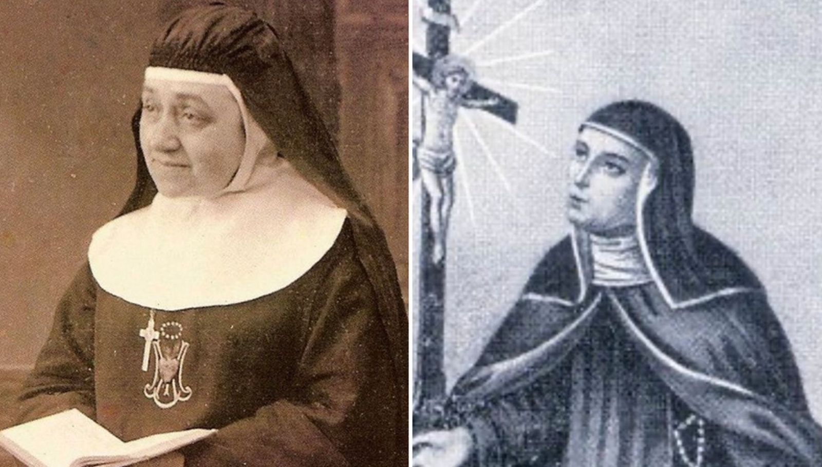 Las españolas María Teresa del Corazón de Jesús y María Lorenza Requenses