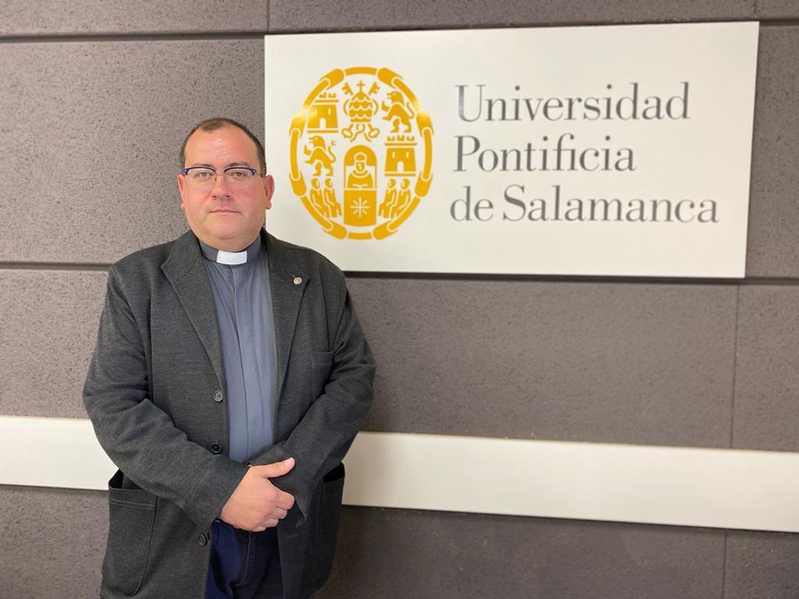 Román A. Pardo, decano de Teología de la UPSA