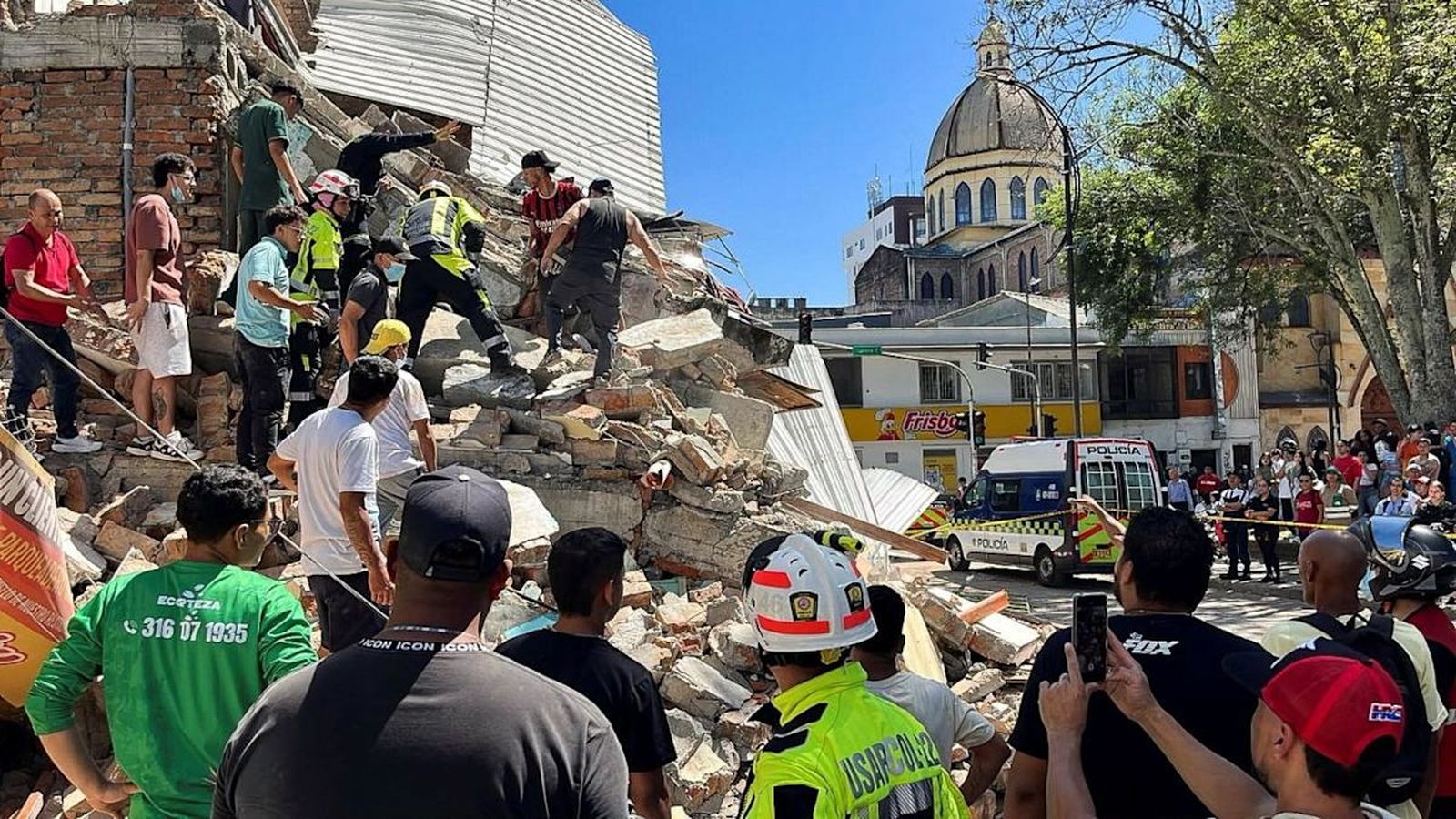 Terremoto en Colombia
