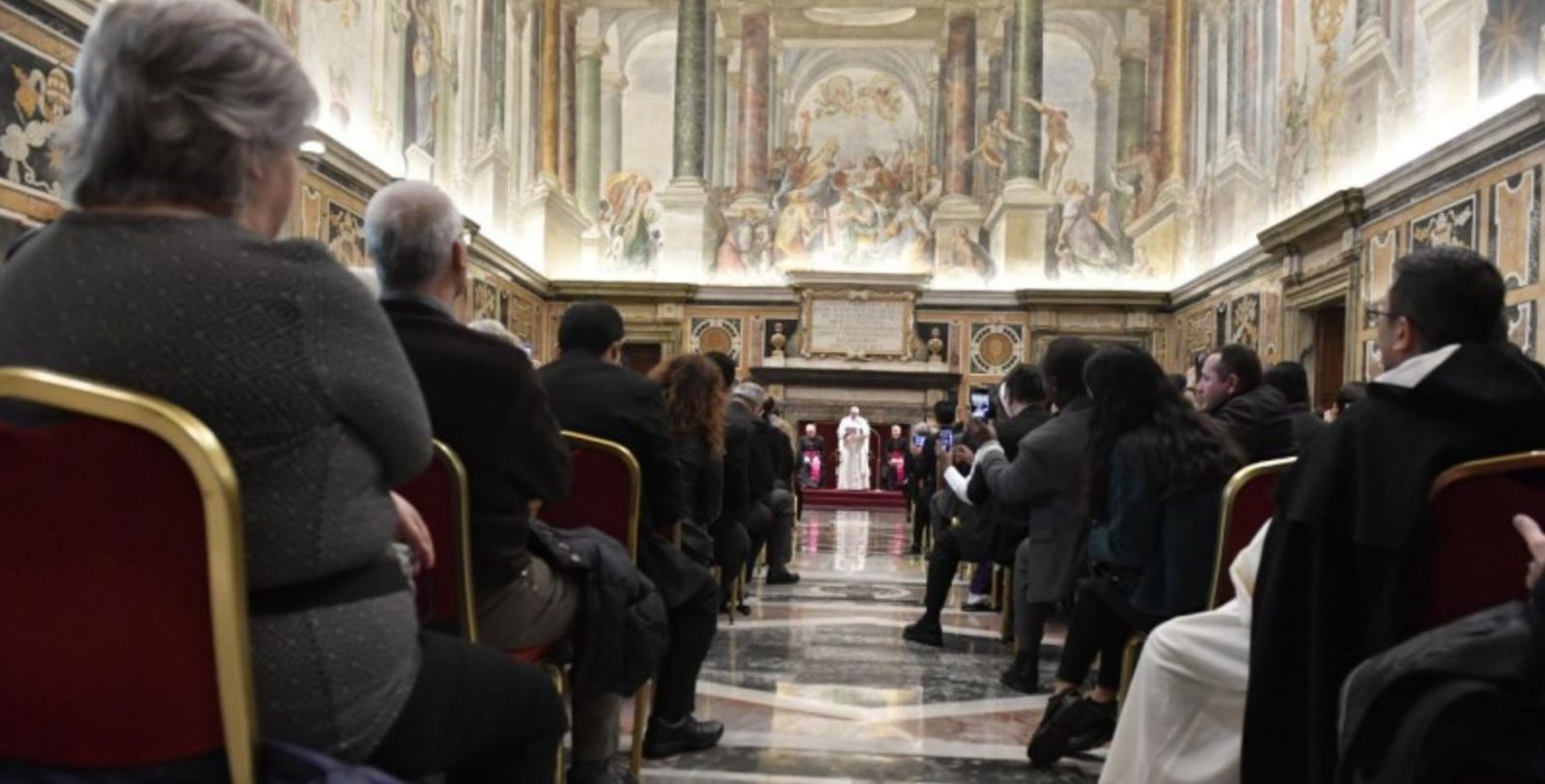 Audiencia del Papa a la Rota romana