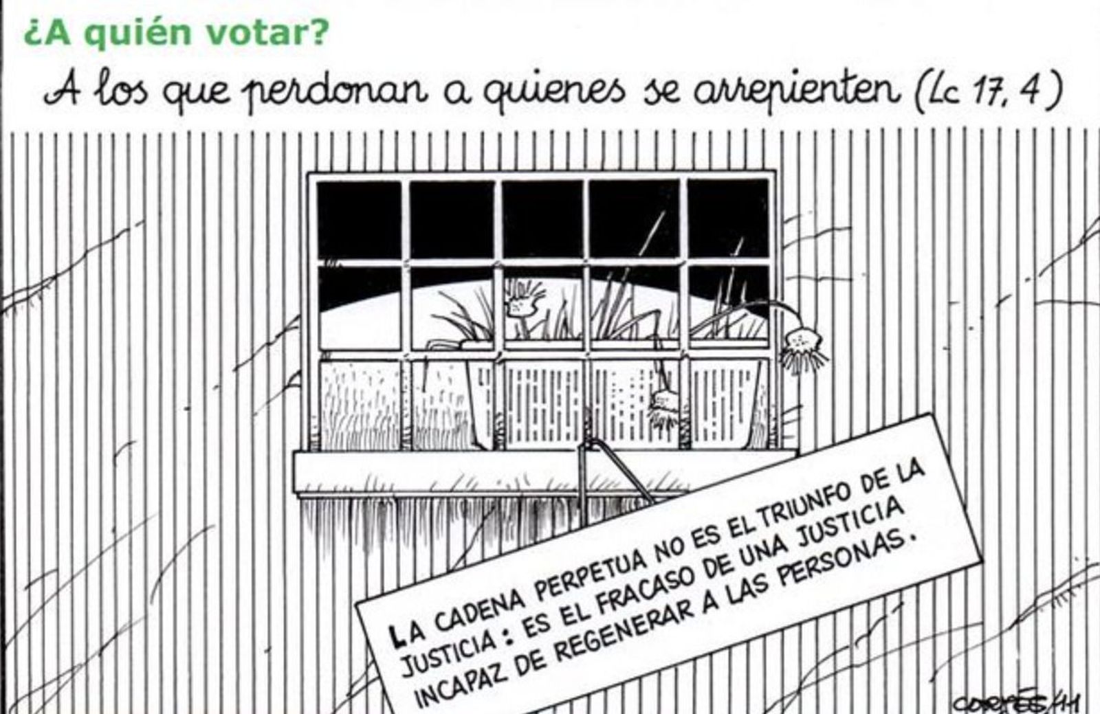 ¿A quién votar?