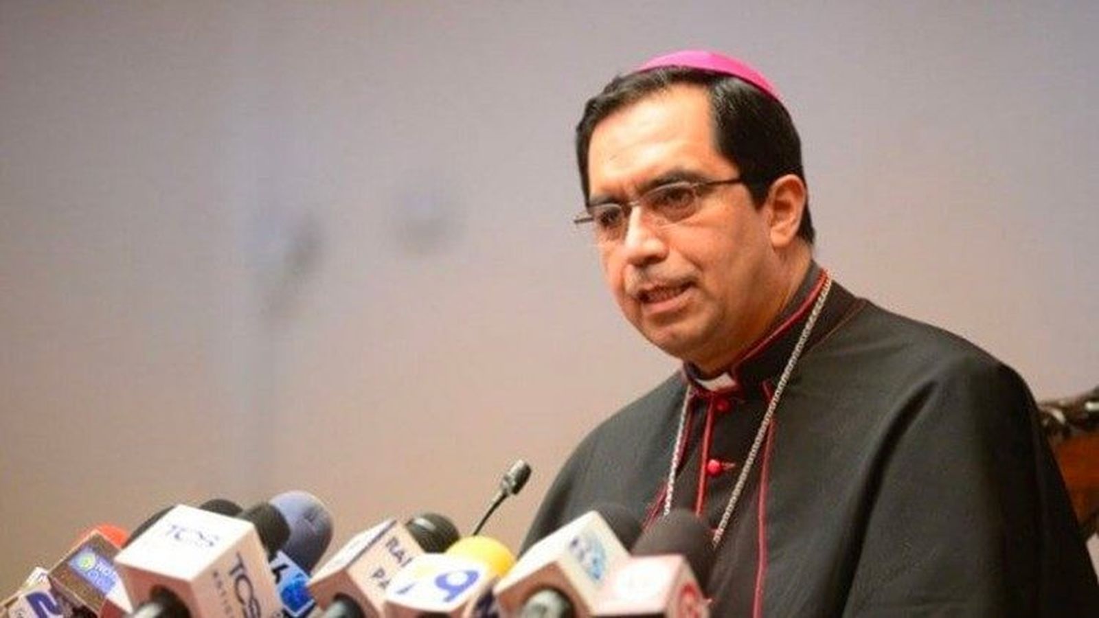 Monseñor José Luis Escobar Alas, arzobispo de San Salvador