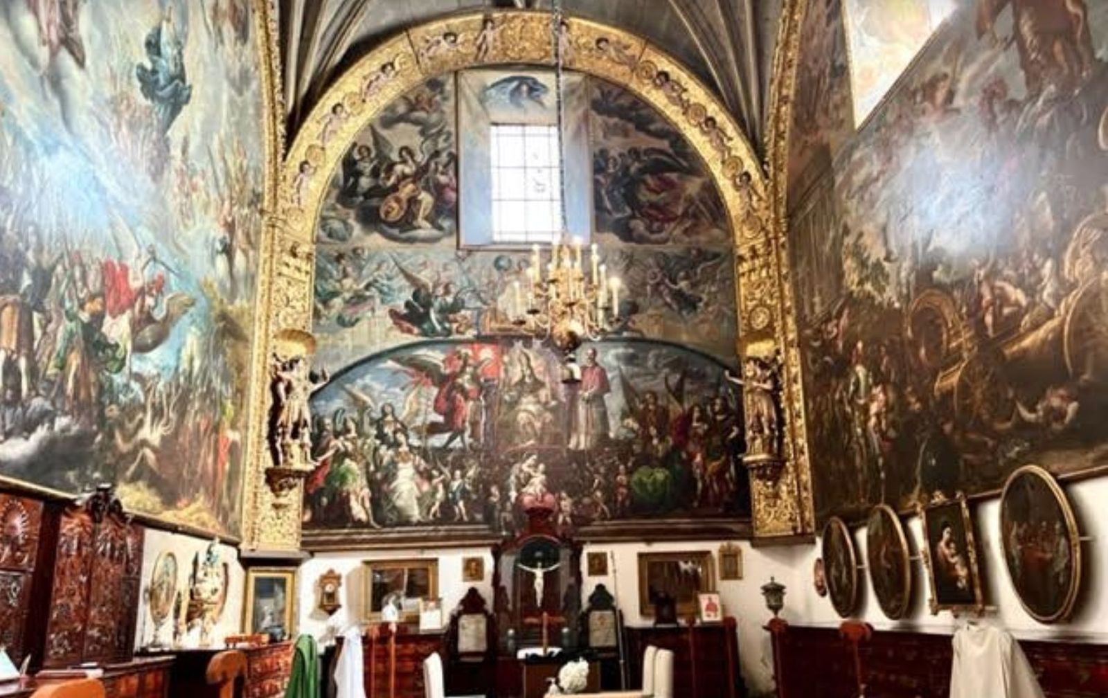 sacristía de la catedral de México