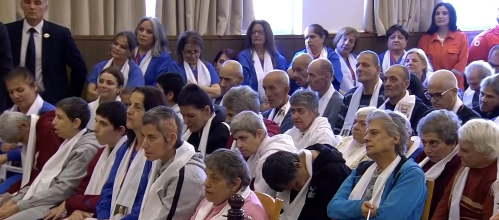 Algunos de los pacientes