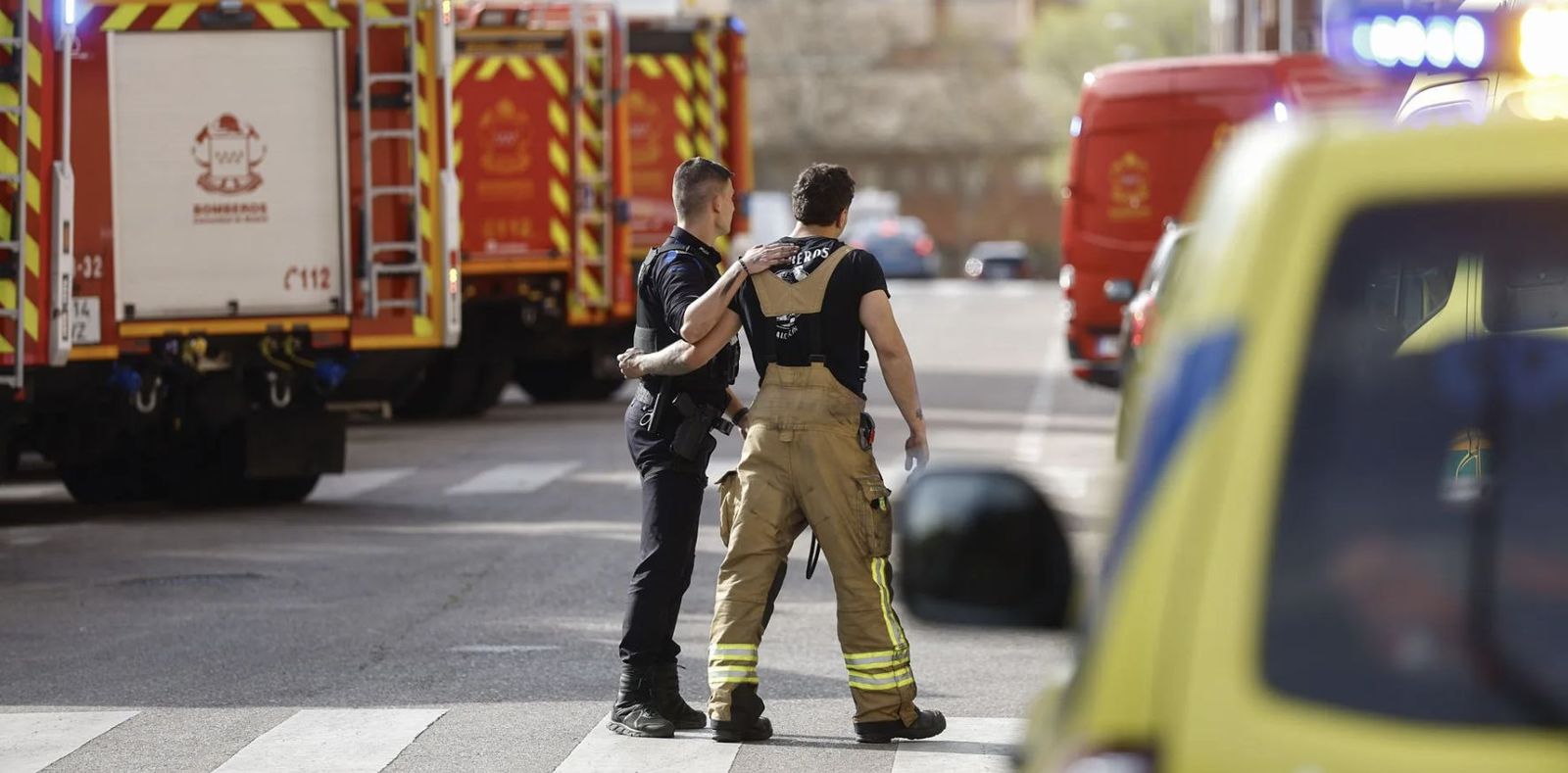 Incendio en Alcorcón