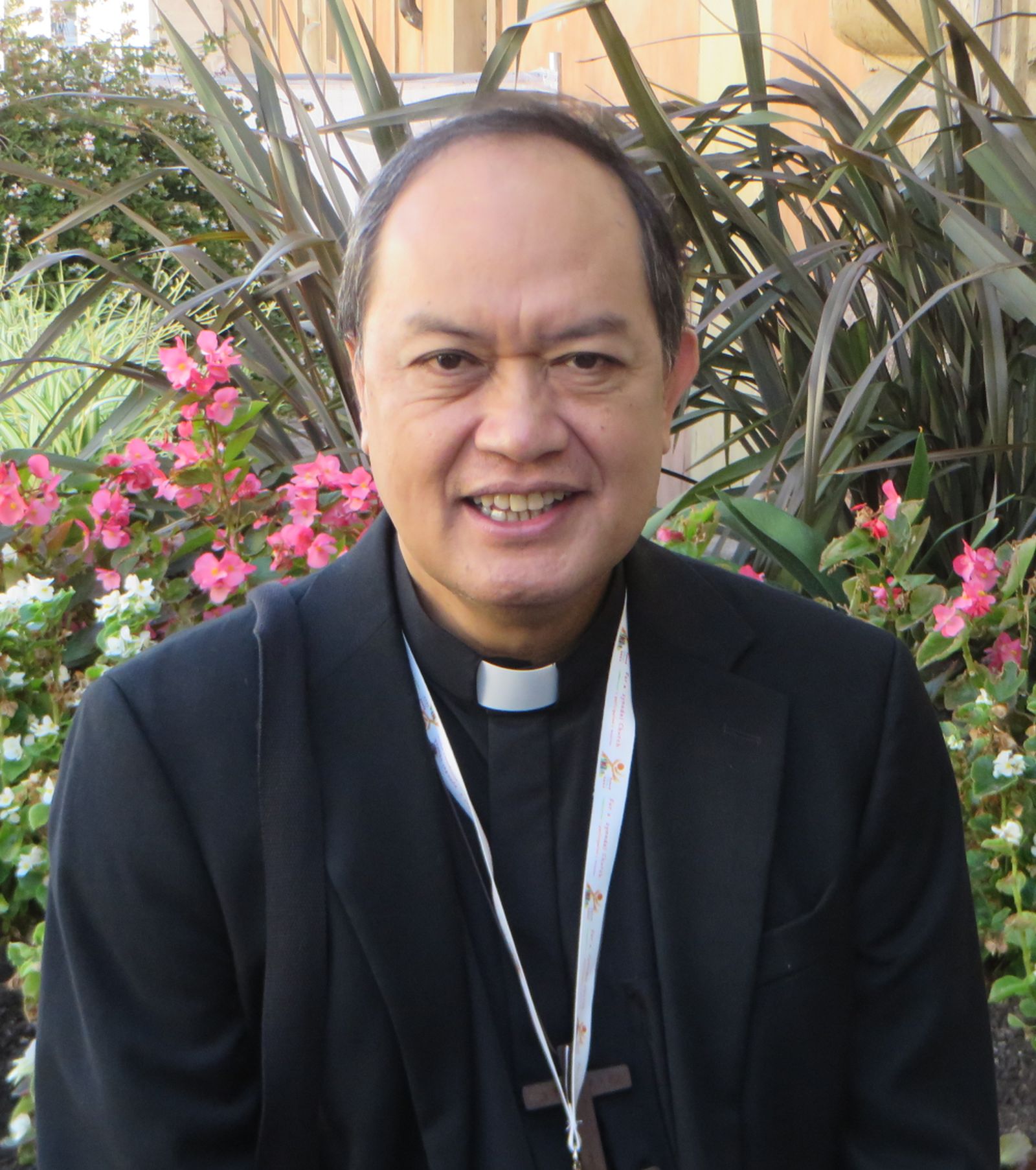 Cardenal Pablo Virgilio Siongco David