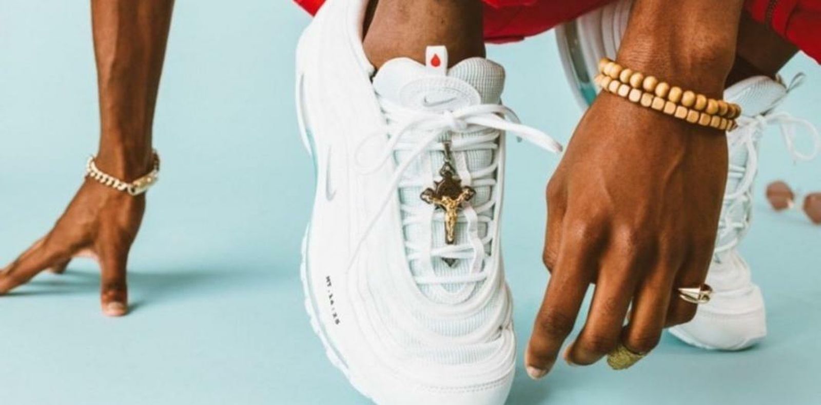 Las 'zapatillas de Jesús'