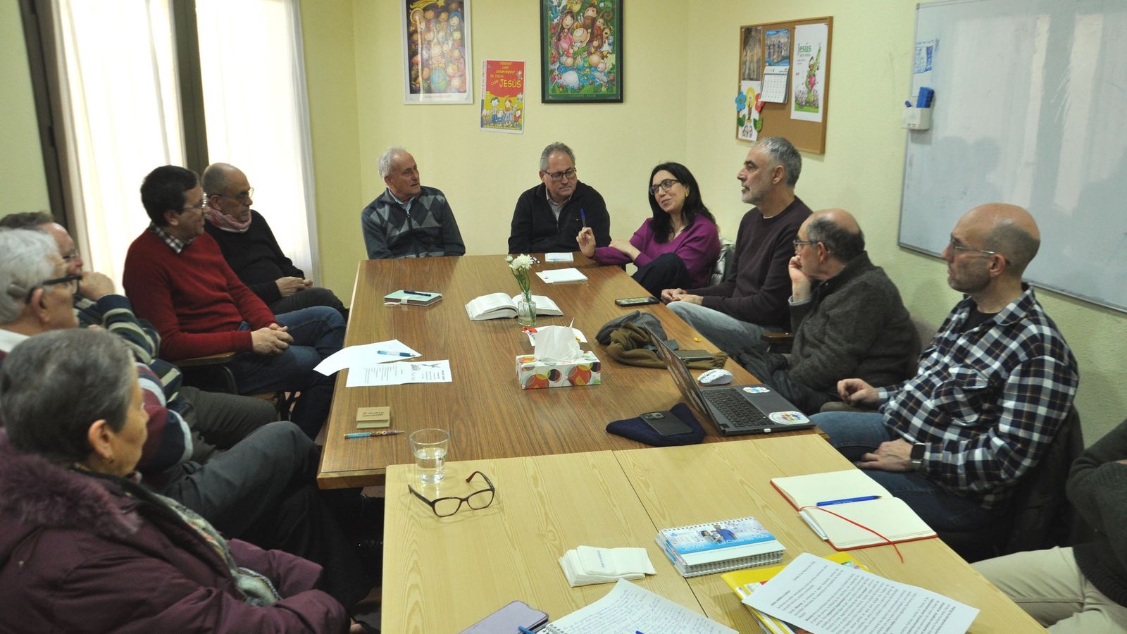 Encuentro anual de Moceop-Aragón