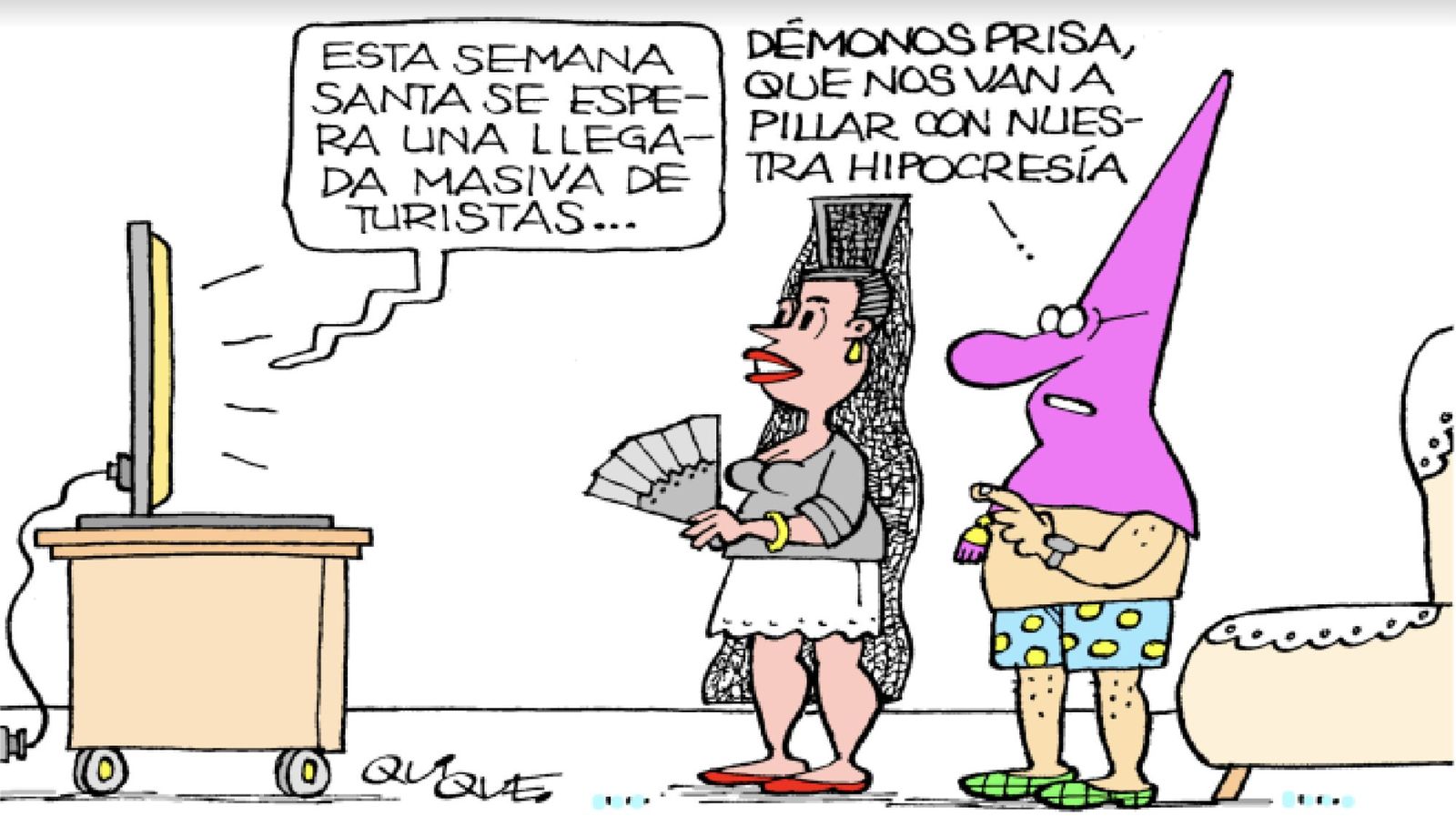 Hipocresía en Semana Santa