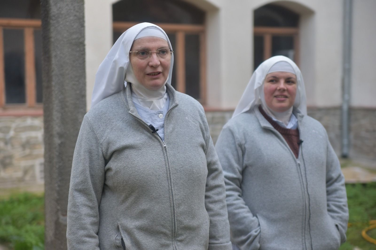 Algunas de las exmonjas de Belorado