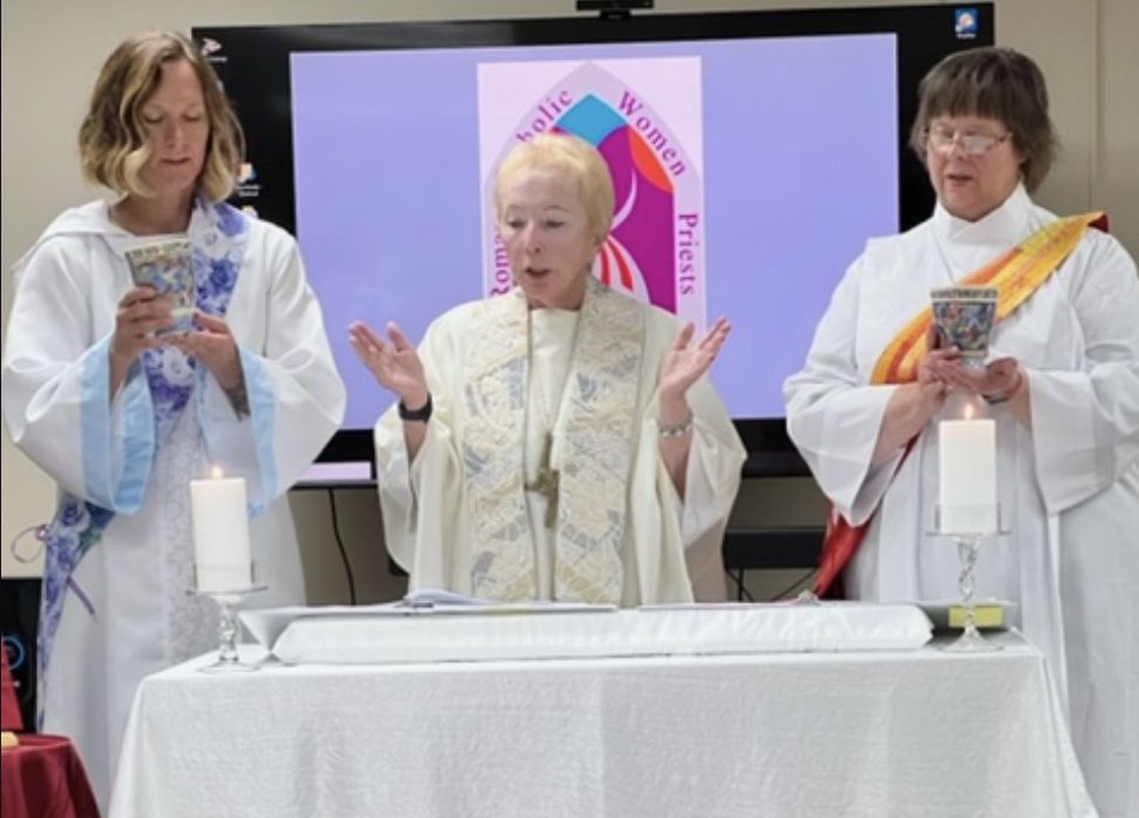 La 'obispa' Bridget Mary Meehan, en una foto de archivo