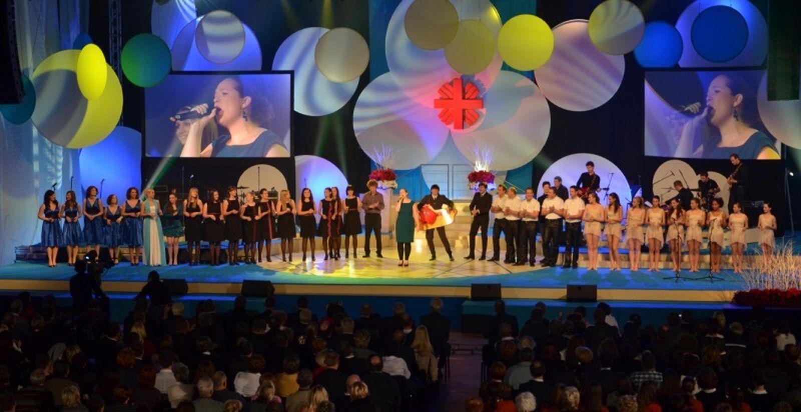 El Papa, al Klic Dobrote de Cáritas Eslovenia