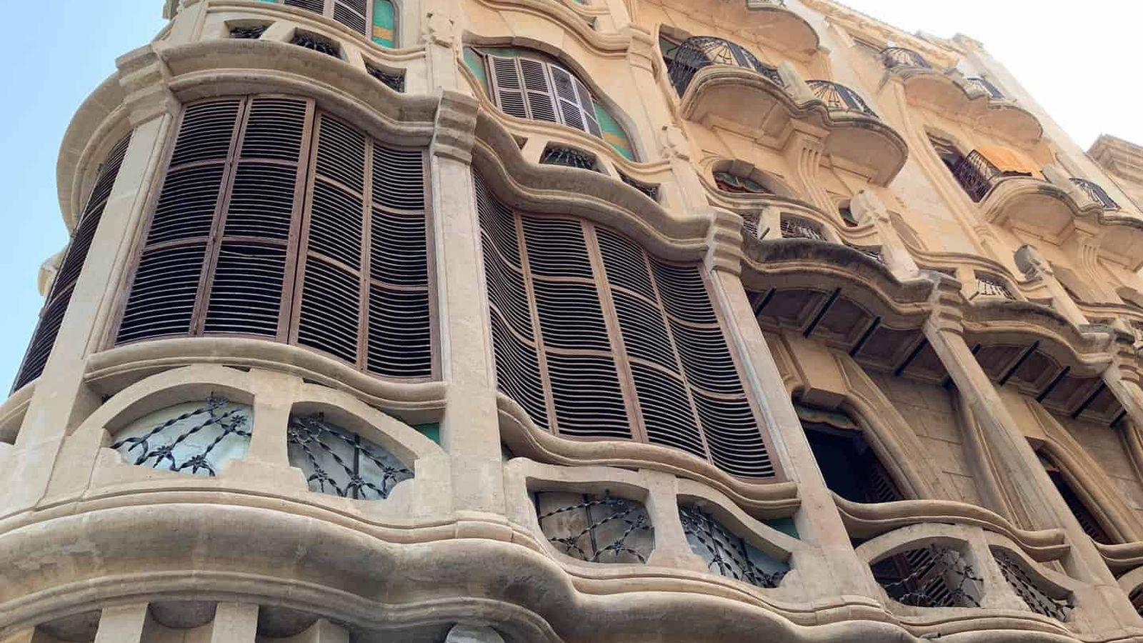 Legado de Gaudí en Palma de Mallorca