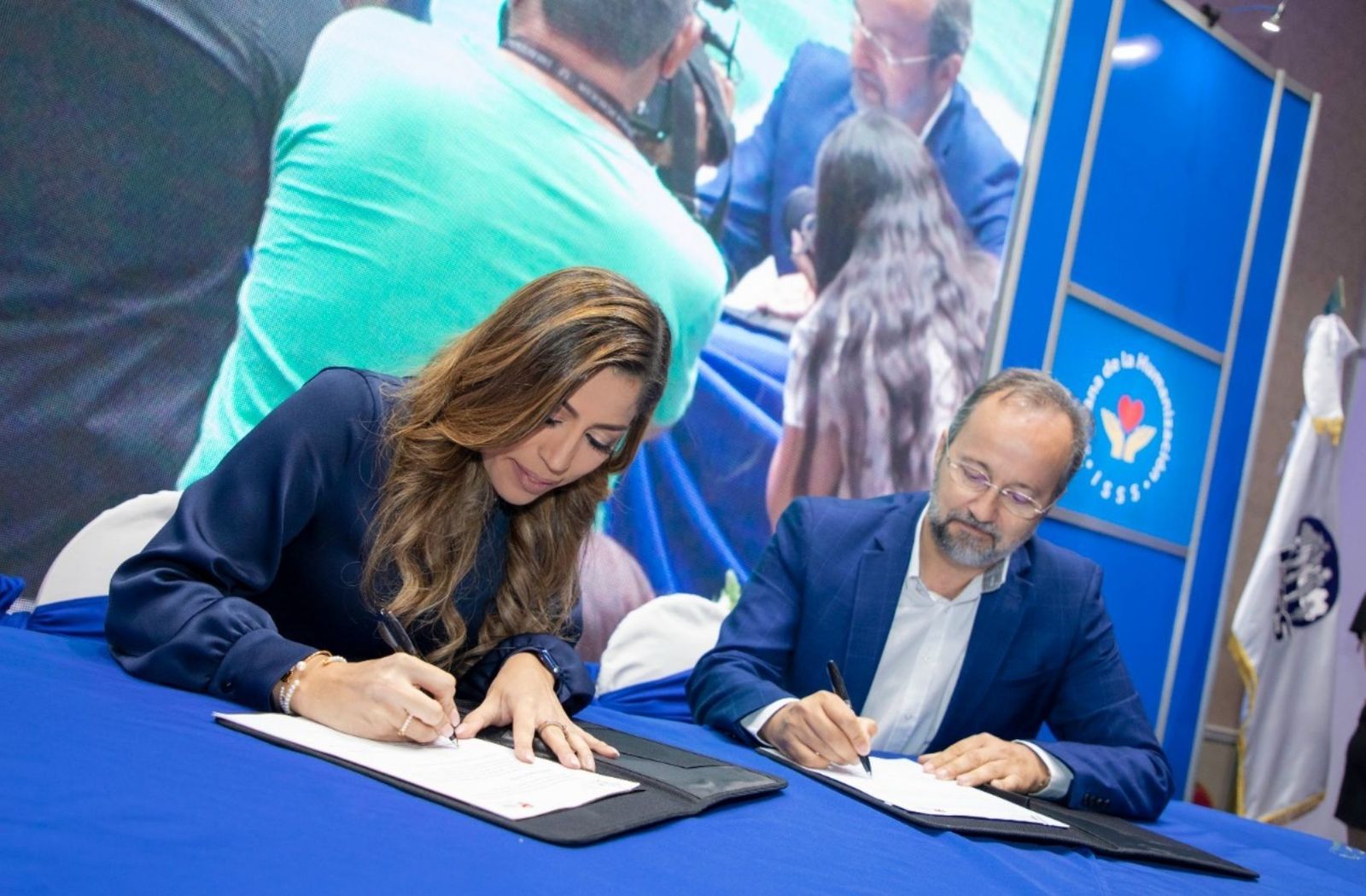 Mónica Ayala y José Carlos Bermejo