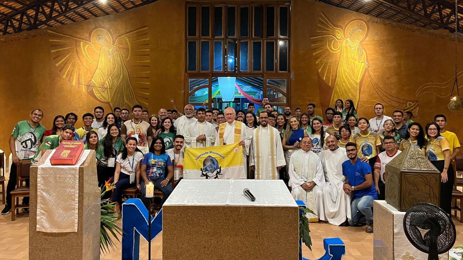 Missa VI Ação Missionária Sem Fronteiras