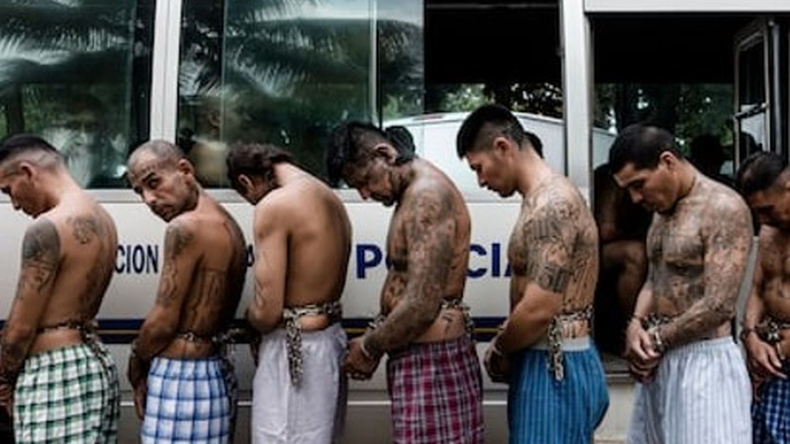 Las detenciones han alcanzado cifras que superan el 1% de la población salvadoreña