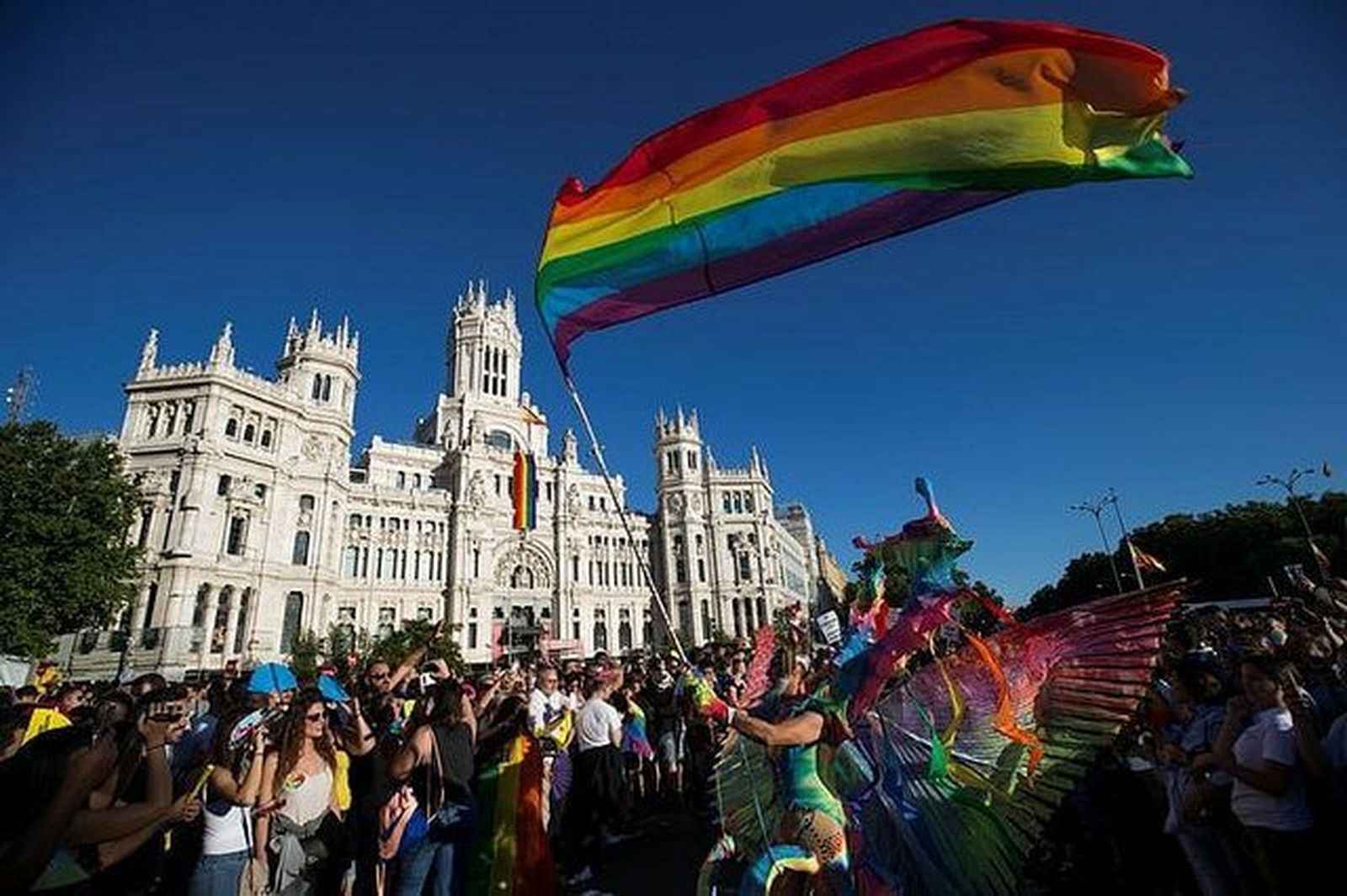 Orgullo Gay en Madrid