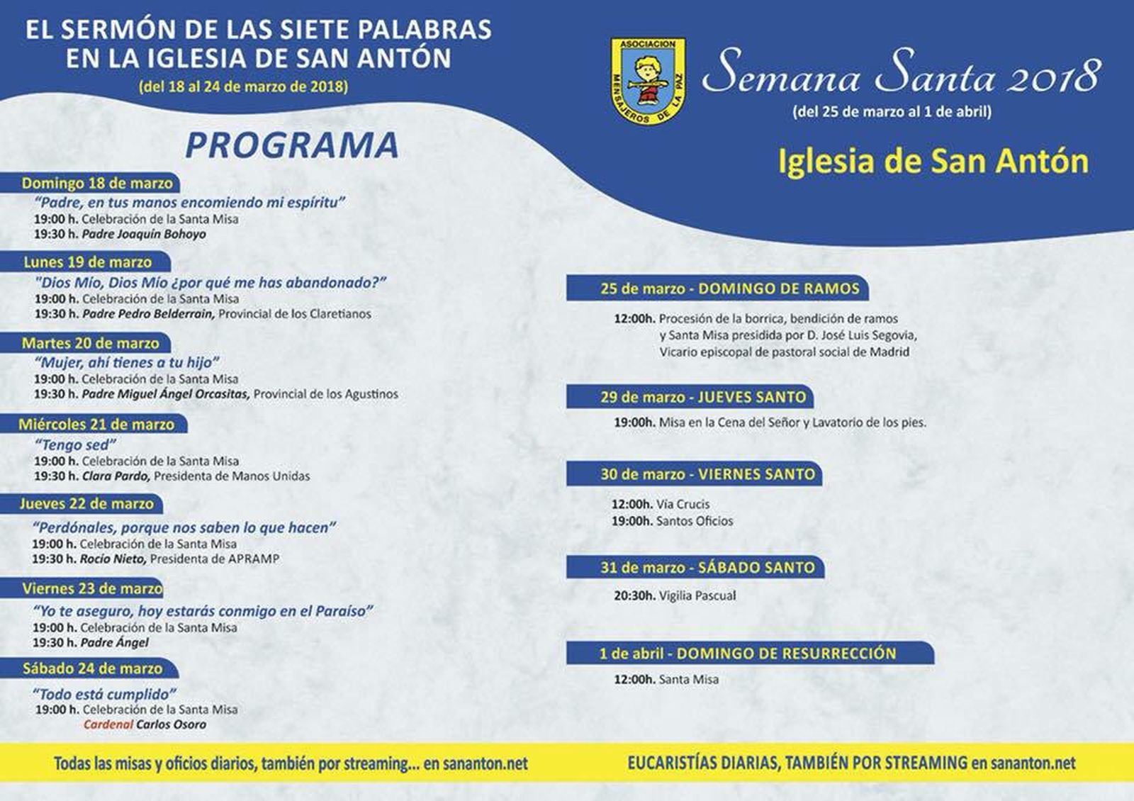 Semana Santa en San Antón