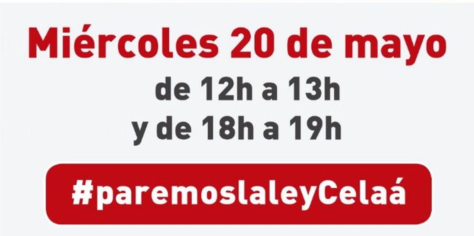 Quedada en Twitter por la paralización de la tramitación de la nueva ley de Educación