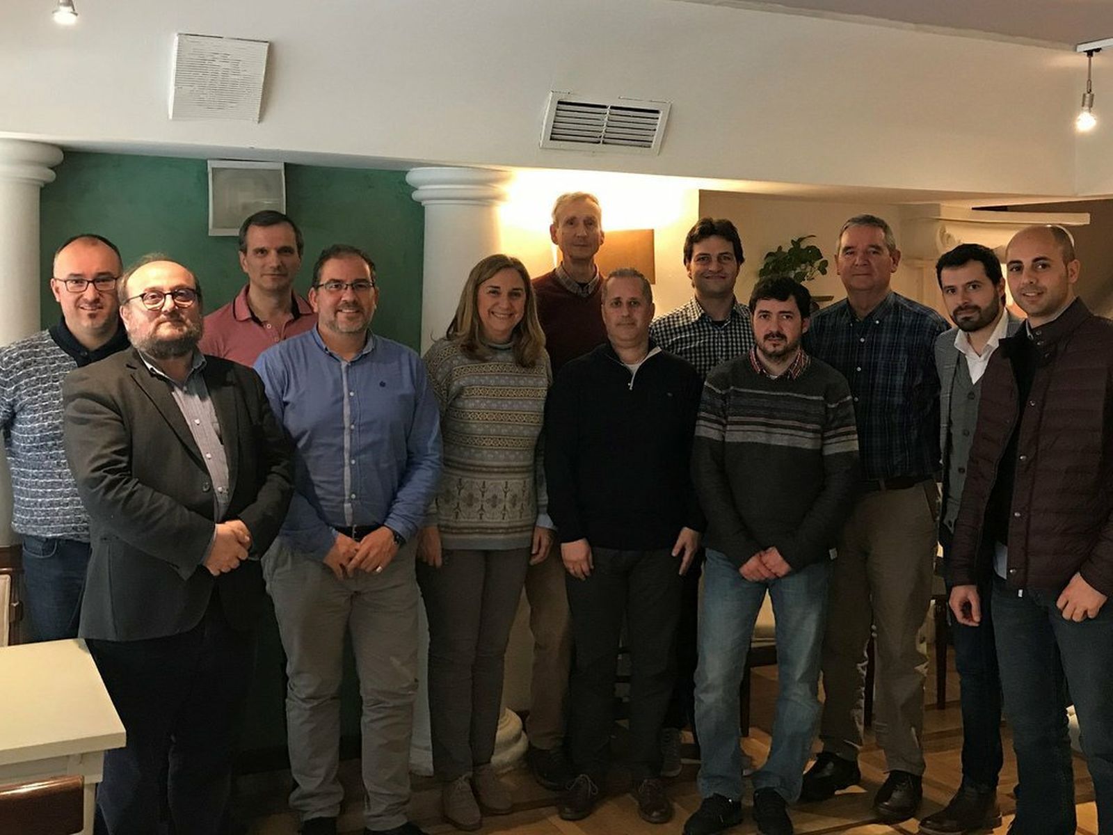 Representantes de la Plataforma Estatal de Profesores de Religión