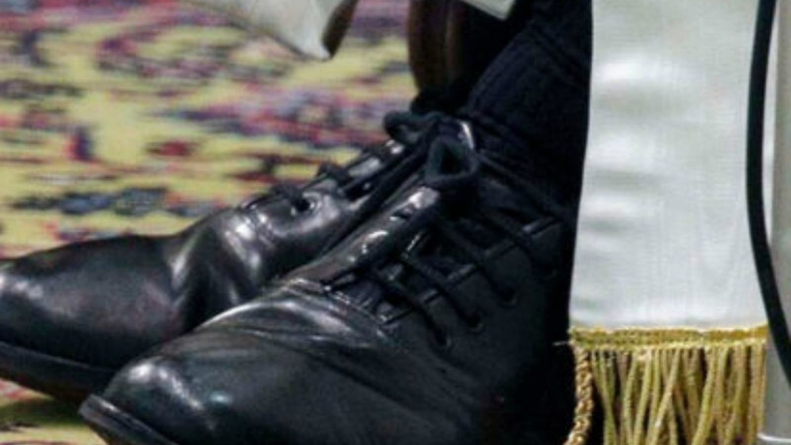 Los zapatos de Francisco