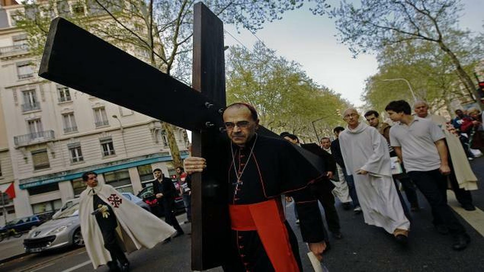 El cardenal Barbarin