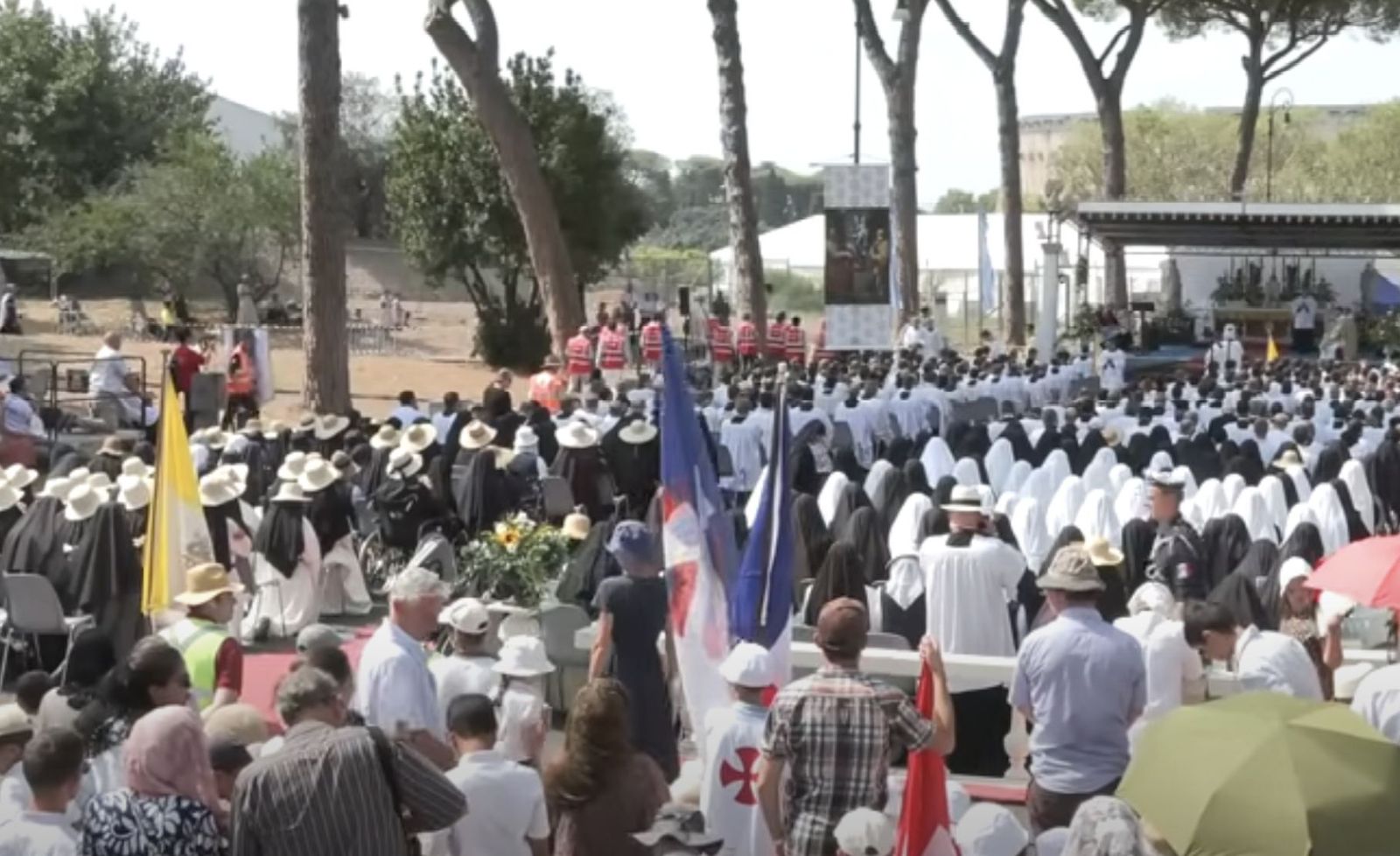 Misa en Roma de los lefebvrianos