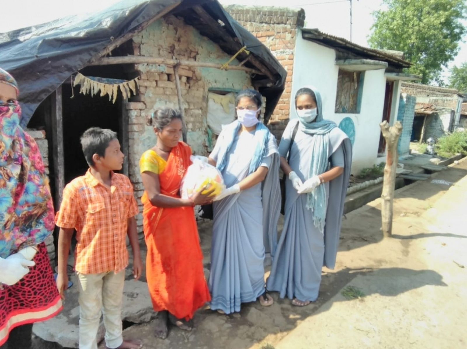 Manos Unidas, contra el coronavirus en todo el mundo