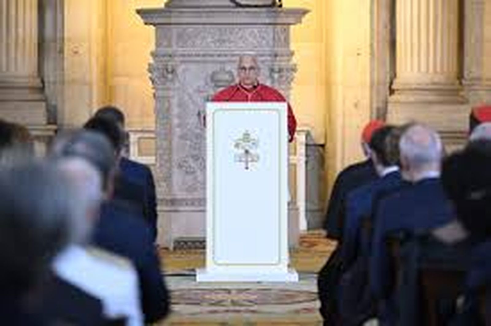 Una mística con los ojos abiertos.  El papa León XIV pronuncia su discurso trascendental en el Palacio Real de Madrid el 06.06.2026