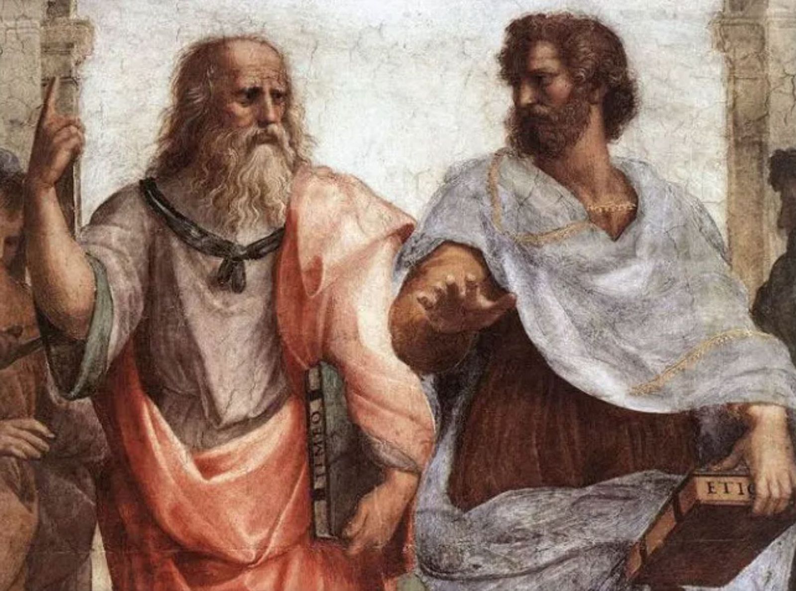 Aristóteles y Platón