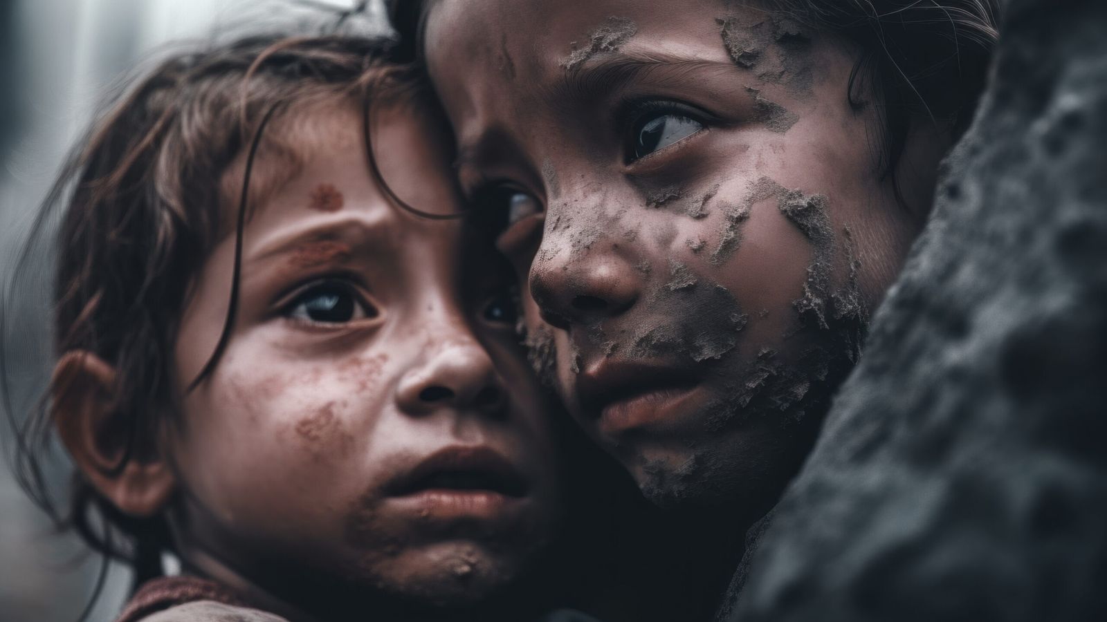 Los niños de Gaza