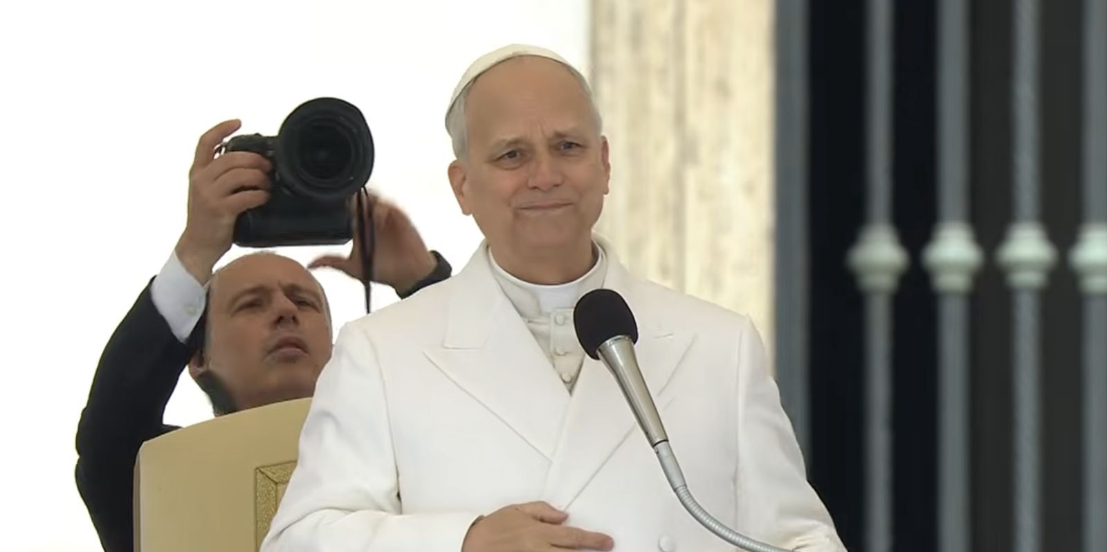 El Papa en la audiencia