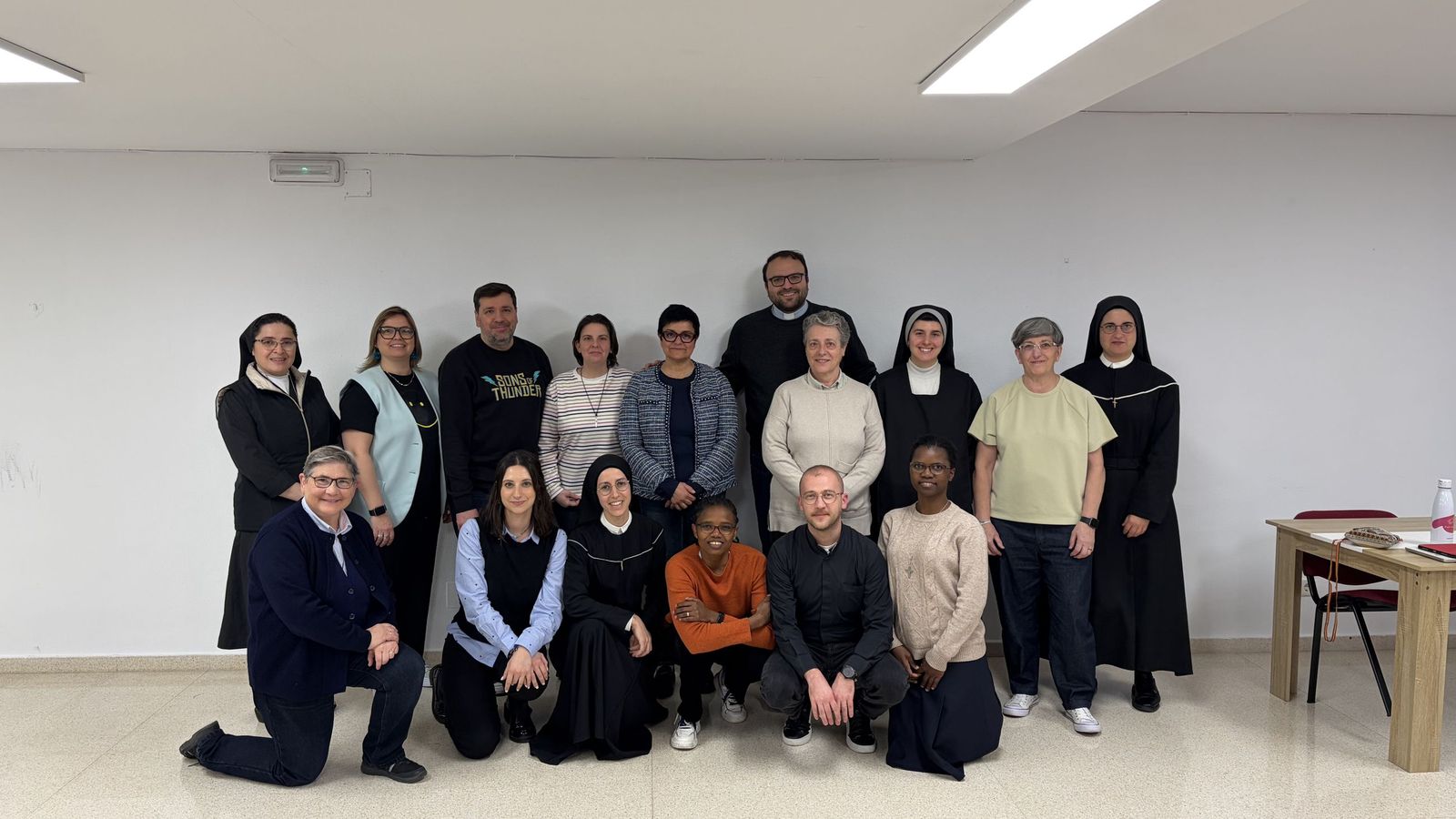 Todos los participantes del encuentro "Ven y Verás"